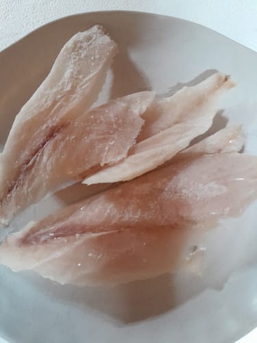 Customer photo review of 5KG Snapper Fillets (Skinned and Boned) Frozen