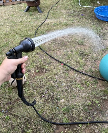 Customer photo review of GardenMate™ - Ultimate Garden Hose