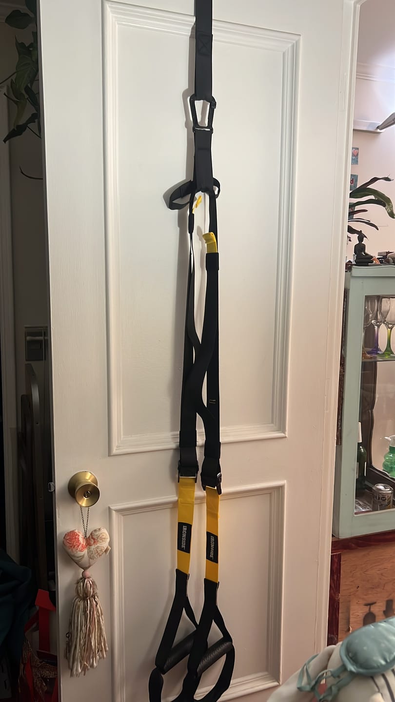 Customer photo review of Bandas de Suspensión IRONSIDE