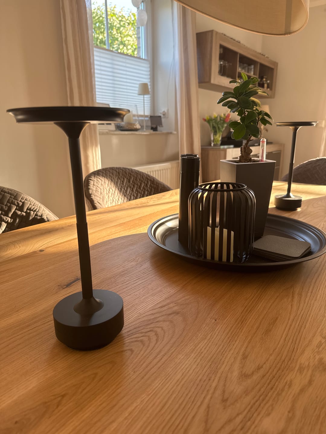 Customer photo review of Tap-light® - Retro Tischlampe Vintage Original