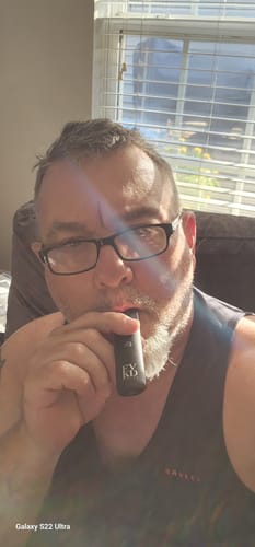 Customer photo review of FVKD EXOTICS THCA ROSIN DISPOSABLE | 3.5g.*