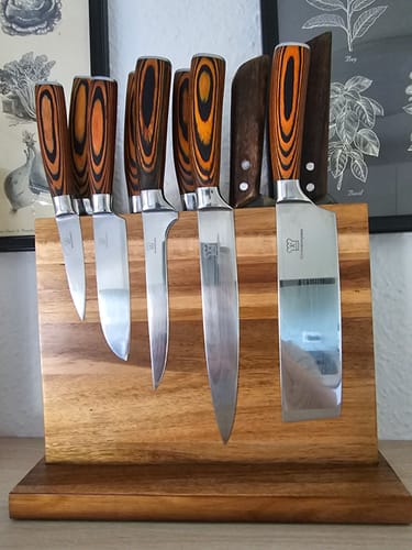 Customer photo review of Burokku Messerblock