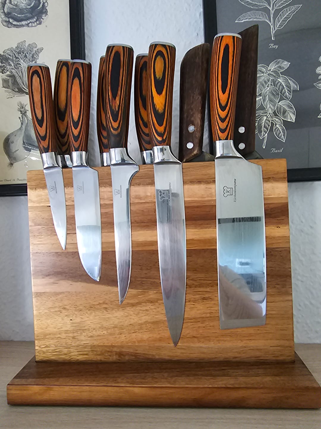 Customer photo review of Burokku Messerblock