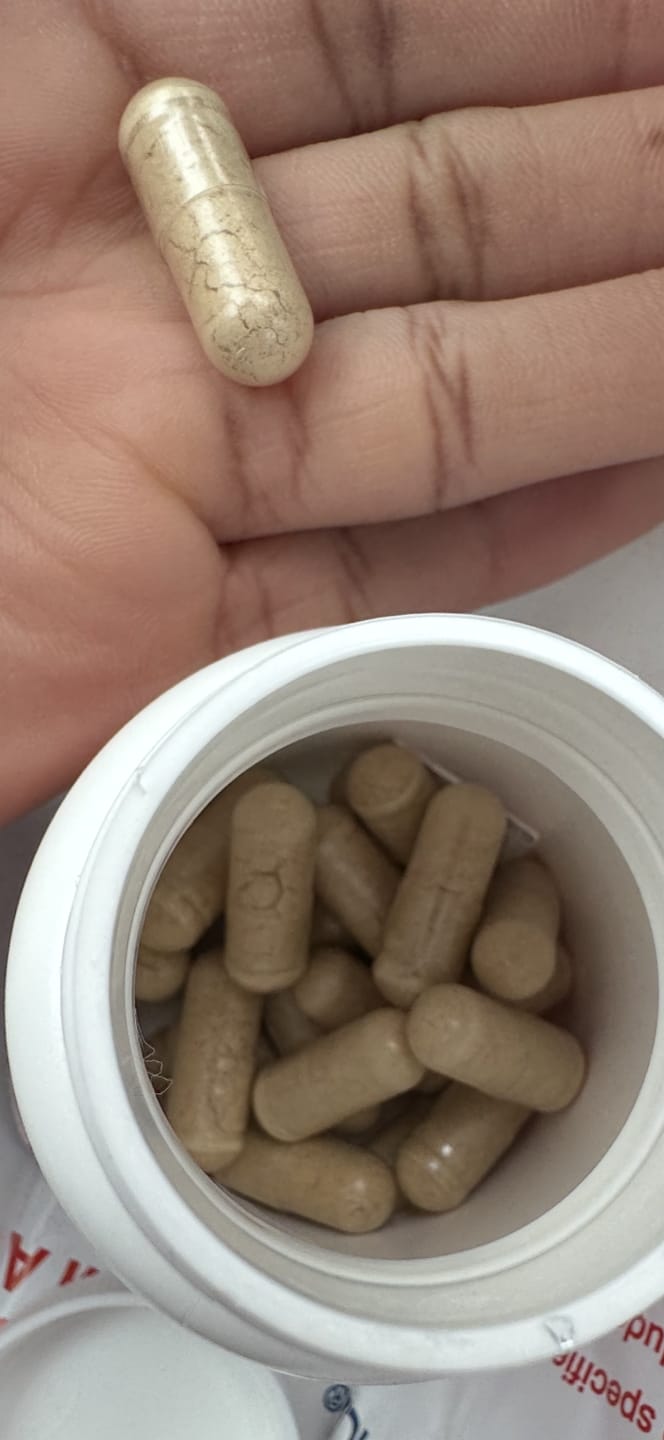 Customer photo review of Maca Root for Weight Gain - Super Maca Root