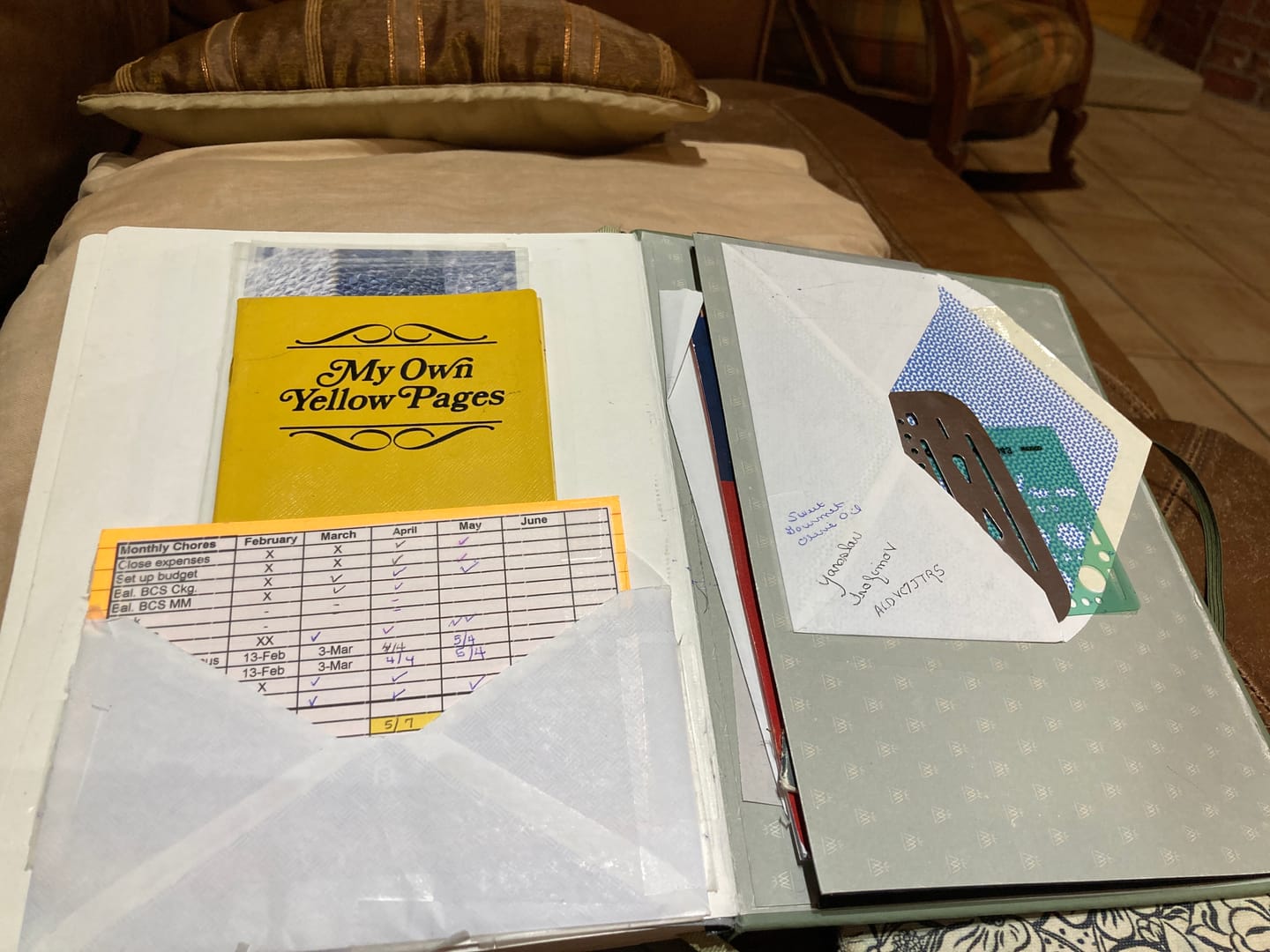 Customer photo review of Monk Manual™ Weekly Planner