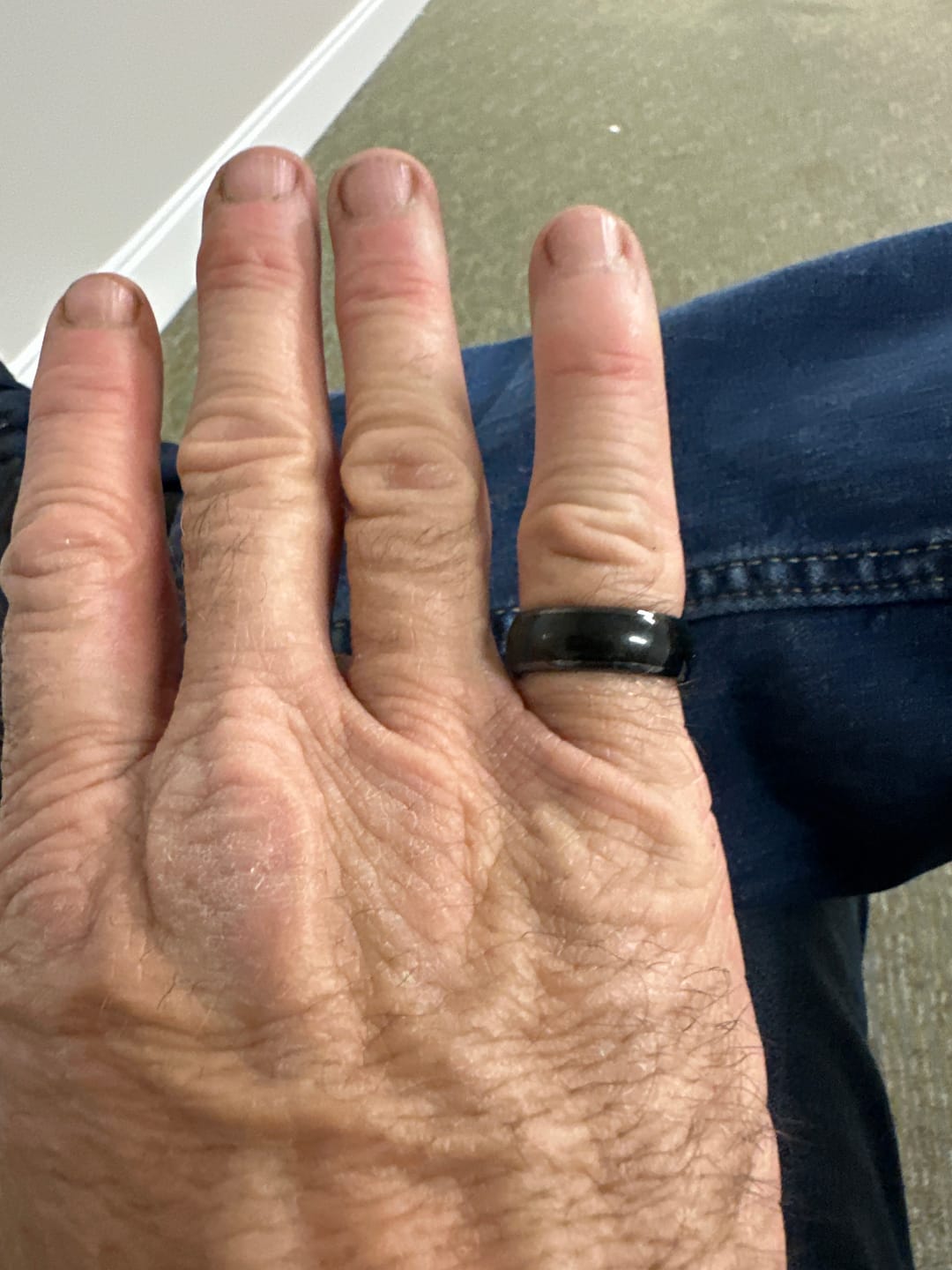 Customer photo review of iTap Ring