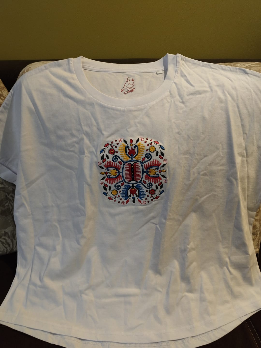 Customer photo review of Дамски потник "Плодородие"