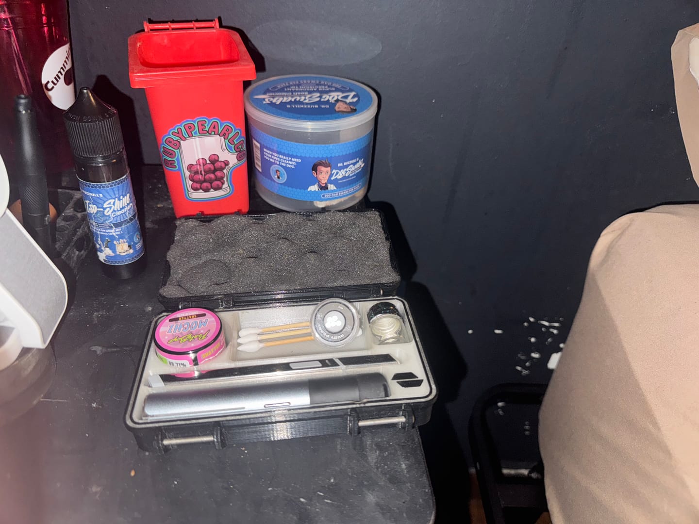 Customer photo review of Puffco Peak Pearl Set