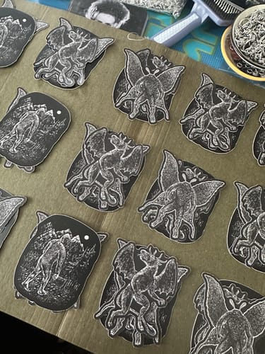 Ivan A. review of 100 - 3" Custom Vinyl Stickers image 1 out of 1