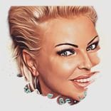 Customer photo review of Oversized Cardigan mit Schleifen