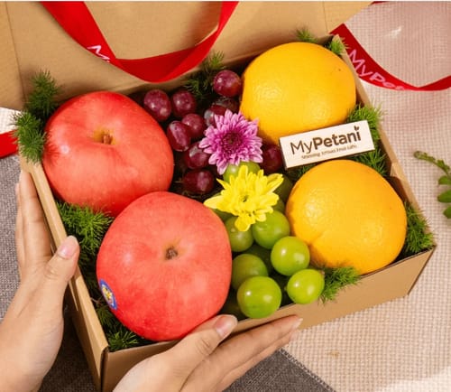 Customer photo review of Everyday Fruit Box (S) (Available in KL, Selangor, JB & Penang Only)