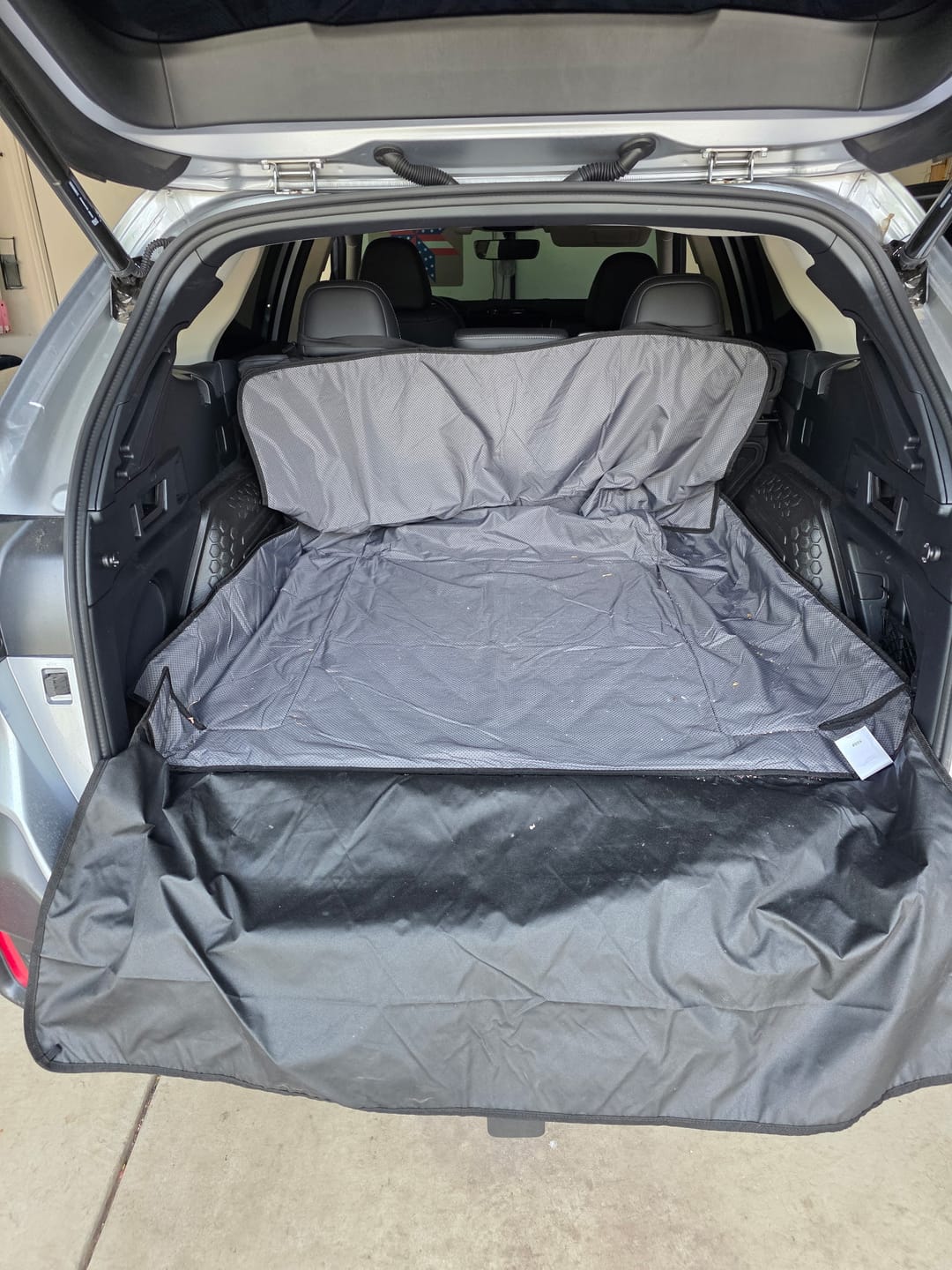 Customer photo review of Cargo Liner for SUVs - Large