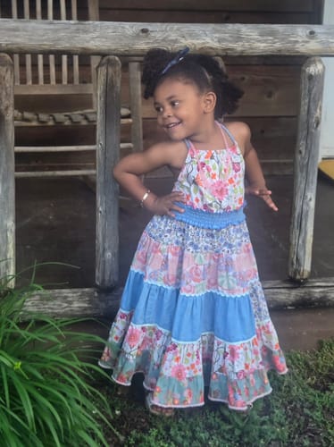 Customer photo review of Kid’s Leave-In Conditioning Milk