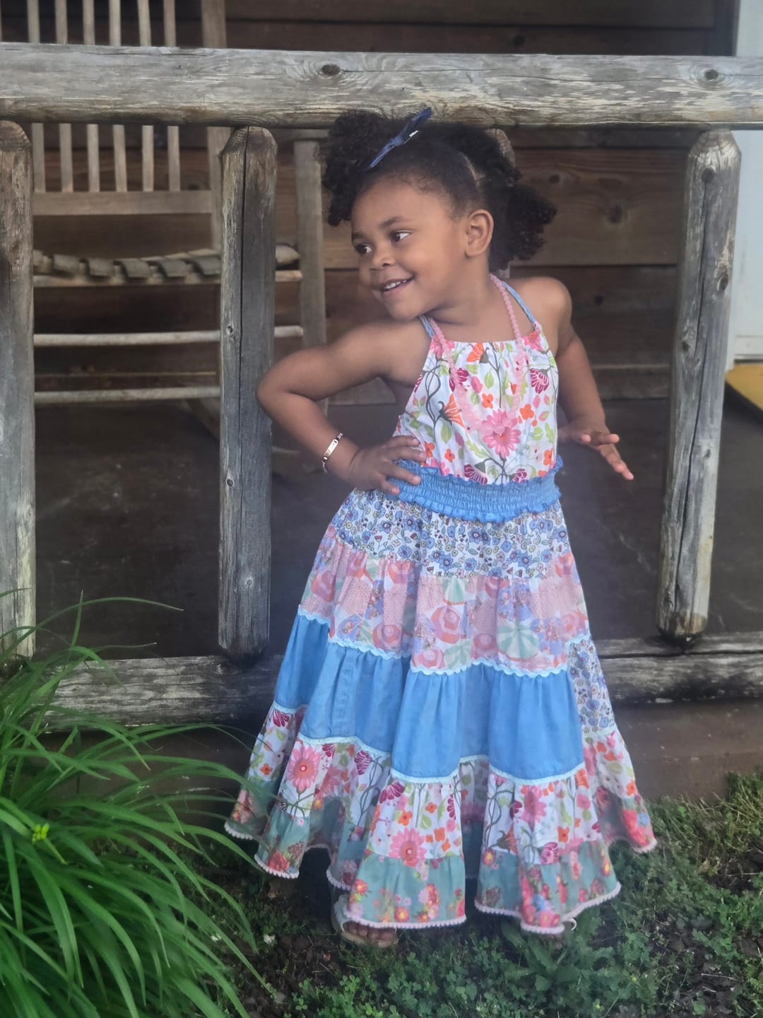 Customer photo review of Kid’s Leave-In Conditioning Milk