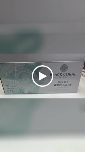 Customer video review of Double Wax Heater 2x 500ml