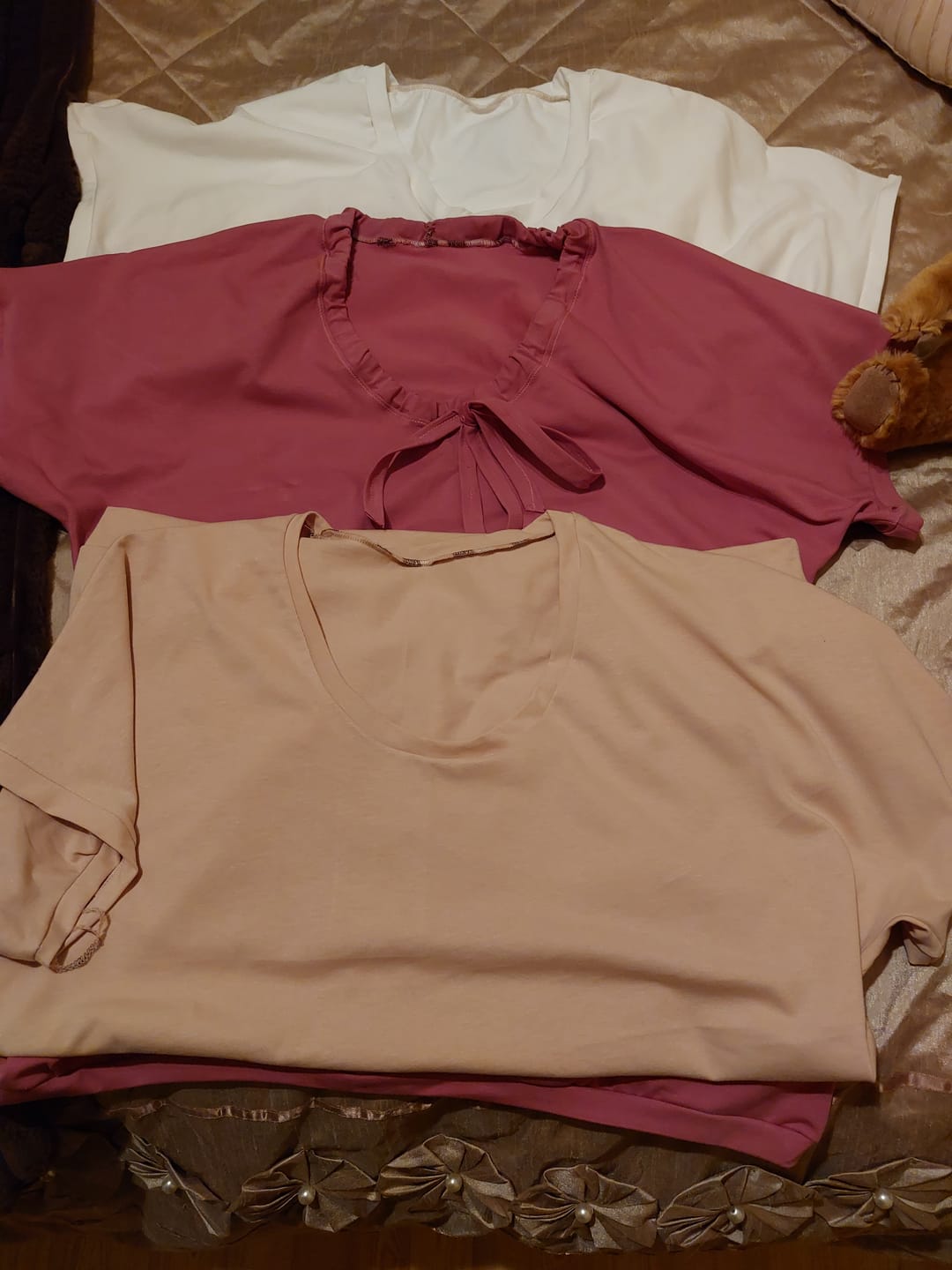 Customer photo review of Plain Cotton Jersey Remnants