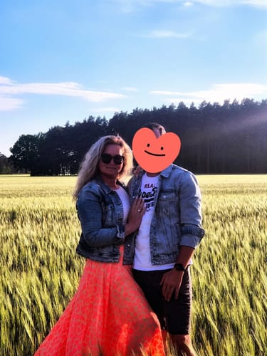 Customer photo review of Rock LEO POWER gelb Peach