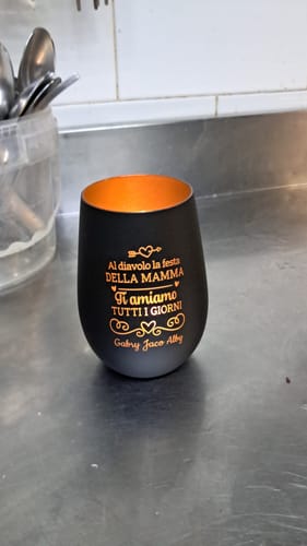 Customer photo review of Festa della mamma - Lanterna per genitori