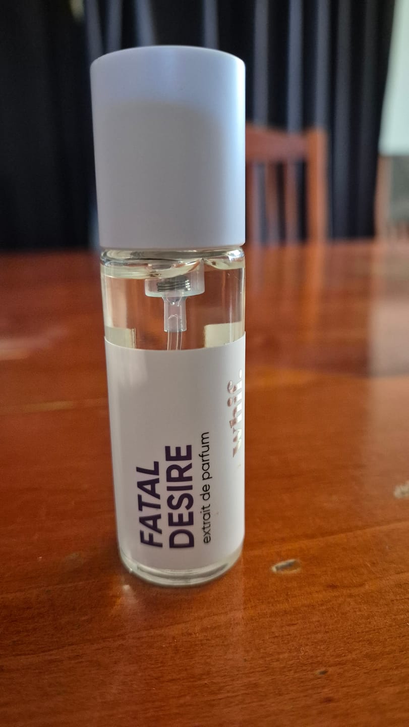 Customer photo review of Fatal Desire