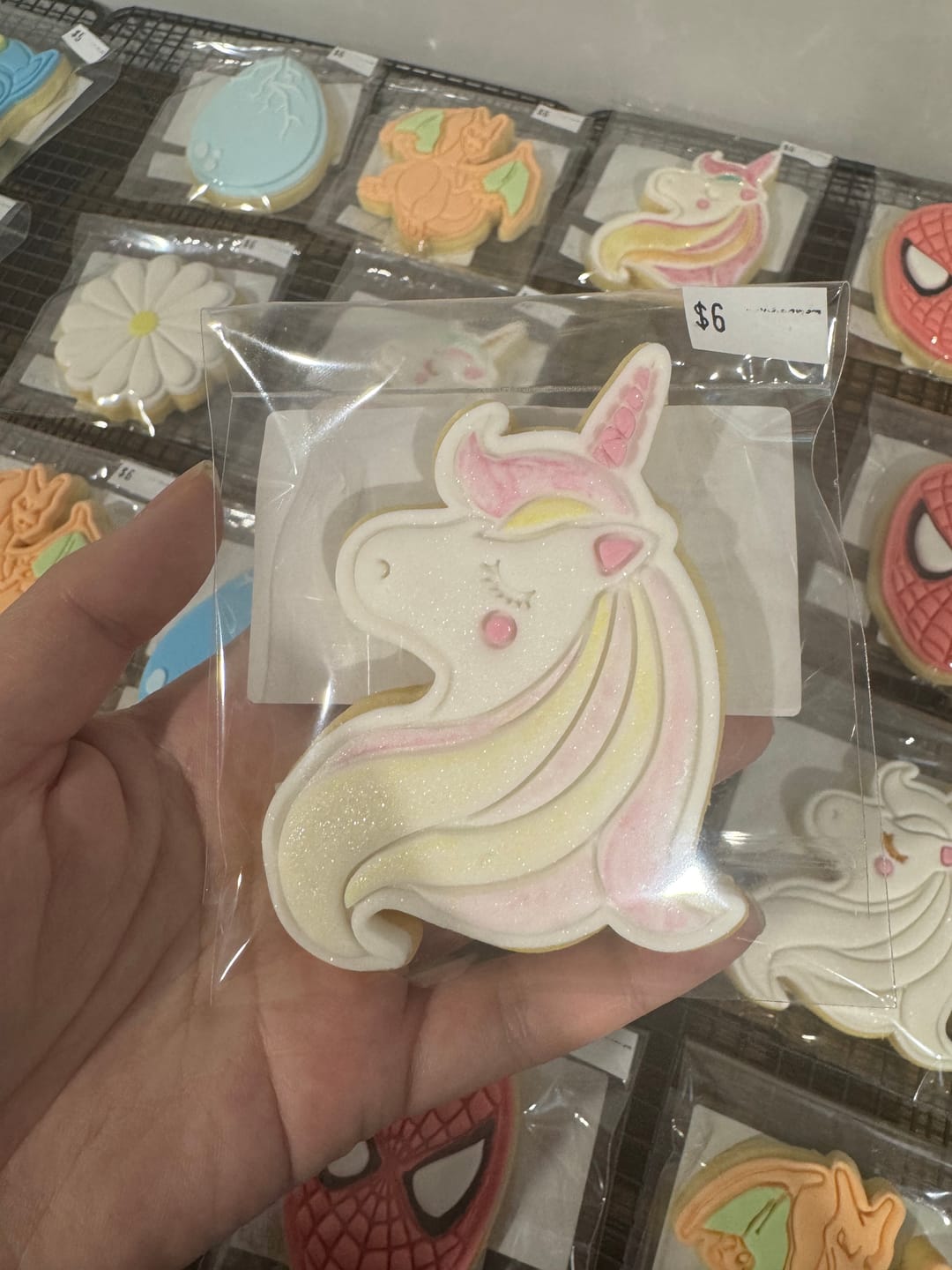 Customer photo review of Unicorn Embosser and Cutter