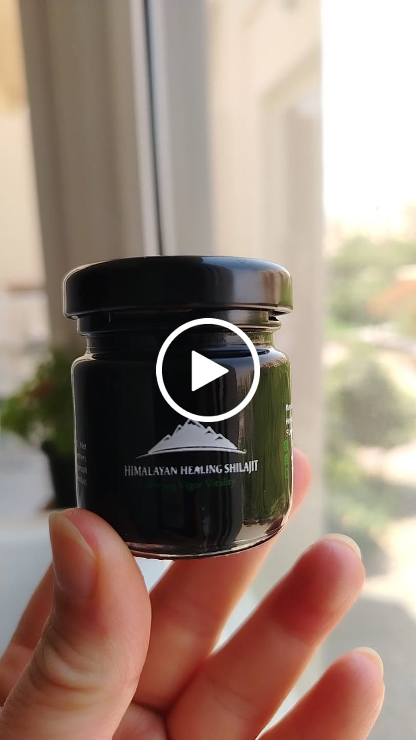 Customer video review of 3 X 50Gram - Pure Himalayan Shilajit | Gold Grade Quality