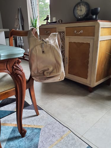 Customer photo review of Le sac à dos Vegan Original - Ergonomique et Antivol