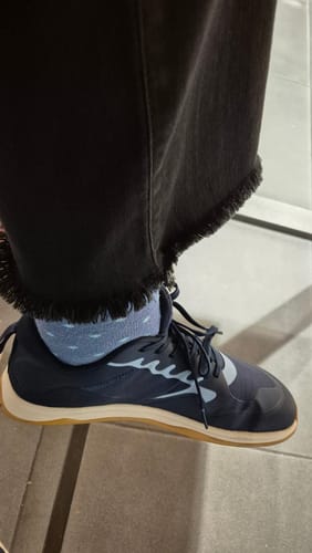 Customer photo review of Cirrus - Zapatos De Punta Ancha