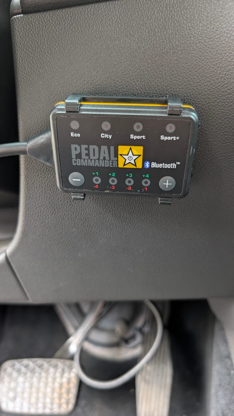 Customer photo review of Pedal Commander PC49 Bluetooth