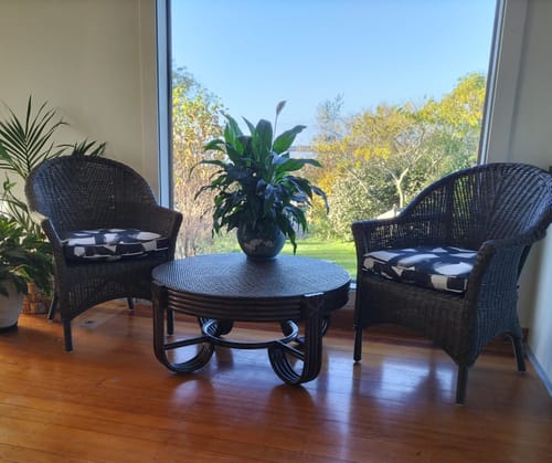Customer photo review of Pretzel Coffee Table SALE - PICK UP ONLY
