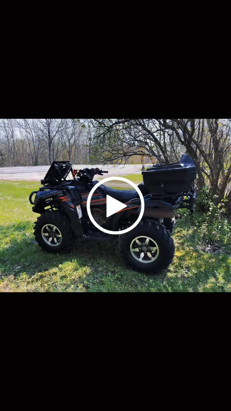 Customer video review of 2 Inch | Kawasaki Brute Force 750 Lift Kit (2005+)