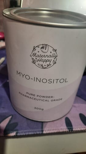 Customer photo review of Myo-Inositol
