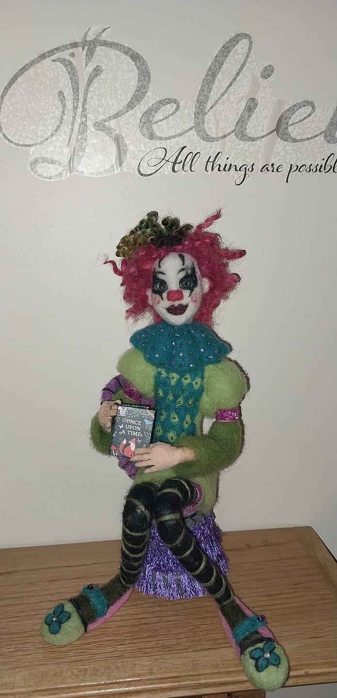 Customer photo review of Felter's Palette - 1 oz.