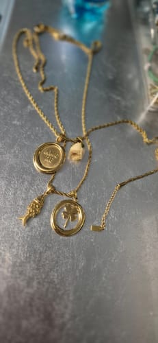 Customer photo review of COLLANE "AMORE & FORTUNA"