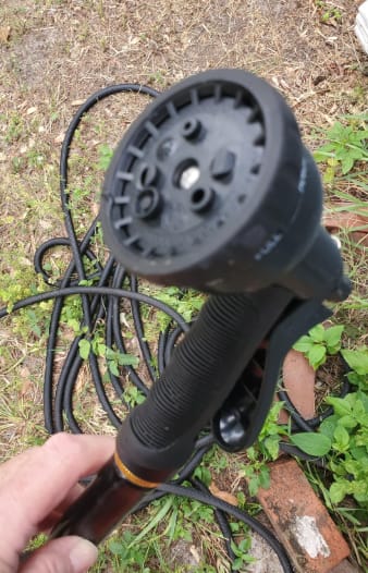Customer photo review of GardenMate™ - Ultimate Garden Hose