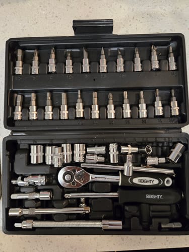 Customer photo review of 80Eighty® Mechanics Tools Kit and Socket