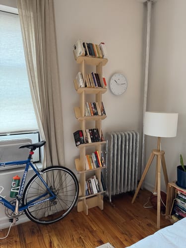 Customer photo review of Bookcase