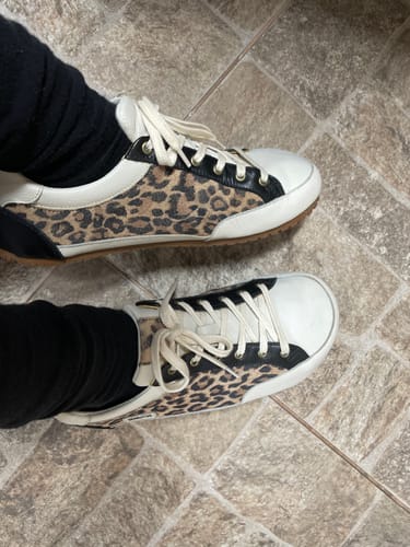 Customer photo review of Zapatilla A1. Animal Print