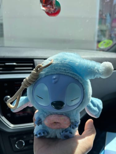 Customer photo review of Stitch Labubu - Boite Surprise 🎁