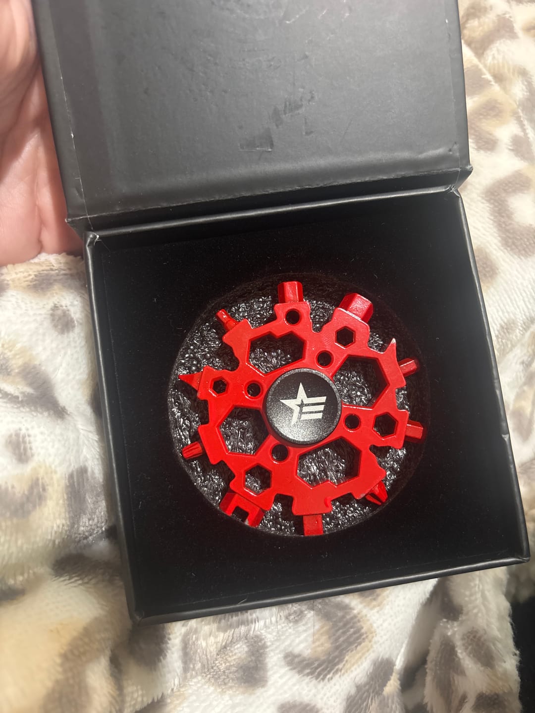 Customer photo review of Fidget Spinner