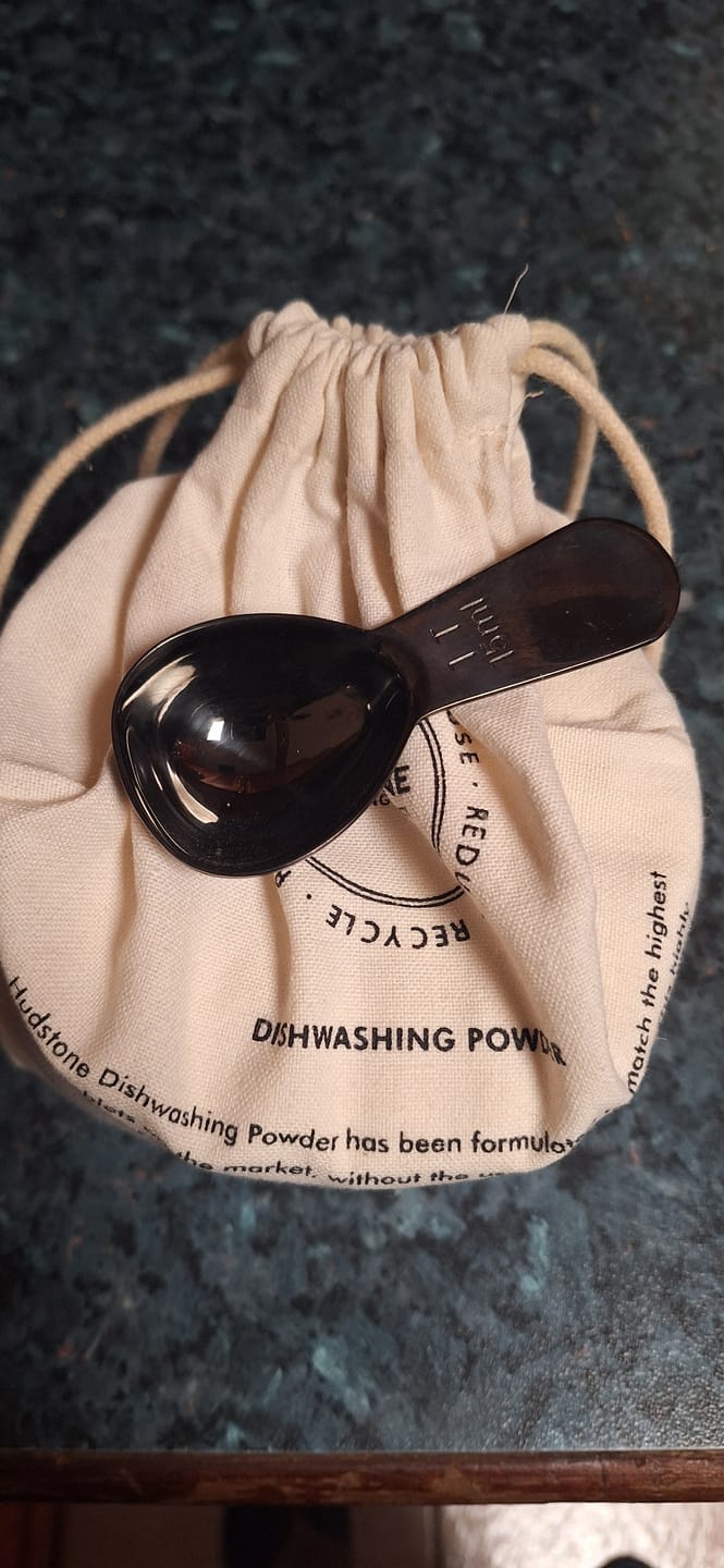 Customer photo review of Stainless Steel Laundry Powder Scoop