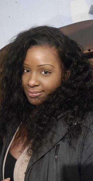 Customer photo review of MORE FACE 360 Glueless Wig Water Wave Invisi Drawstring Wear And Go Wig Quick Install Pre-Bleached And Pre-Cut HD Lace Human Hair Wigs Beginner Friendly