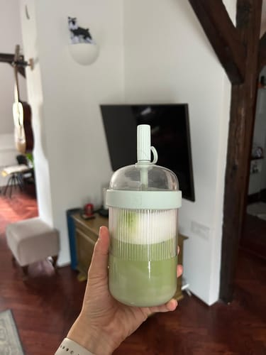 Customer photo review of Ceremonial Matcha "Jade Cloud"