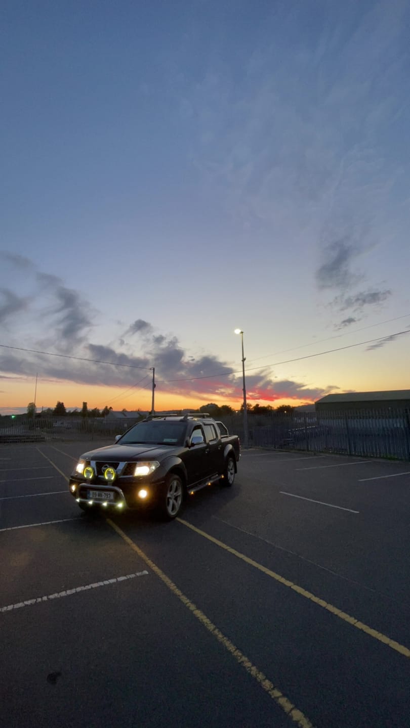 Customer photo review of Premium LED Marker Light for Truck Bars & Bull Bars