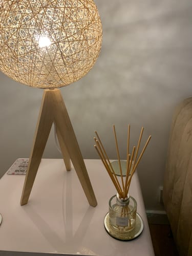 Customer photo review of French Vanilla Reed Diffuser