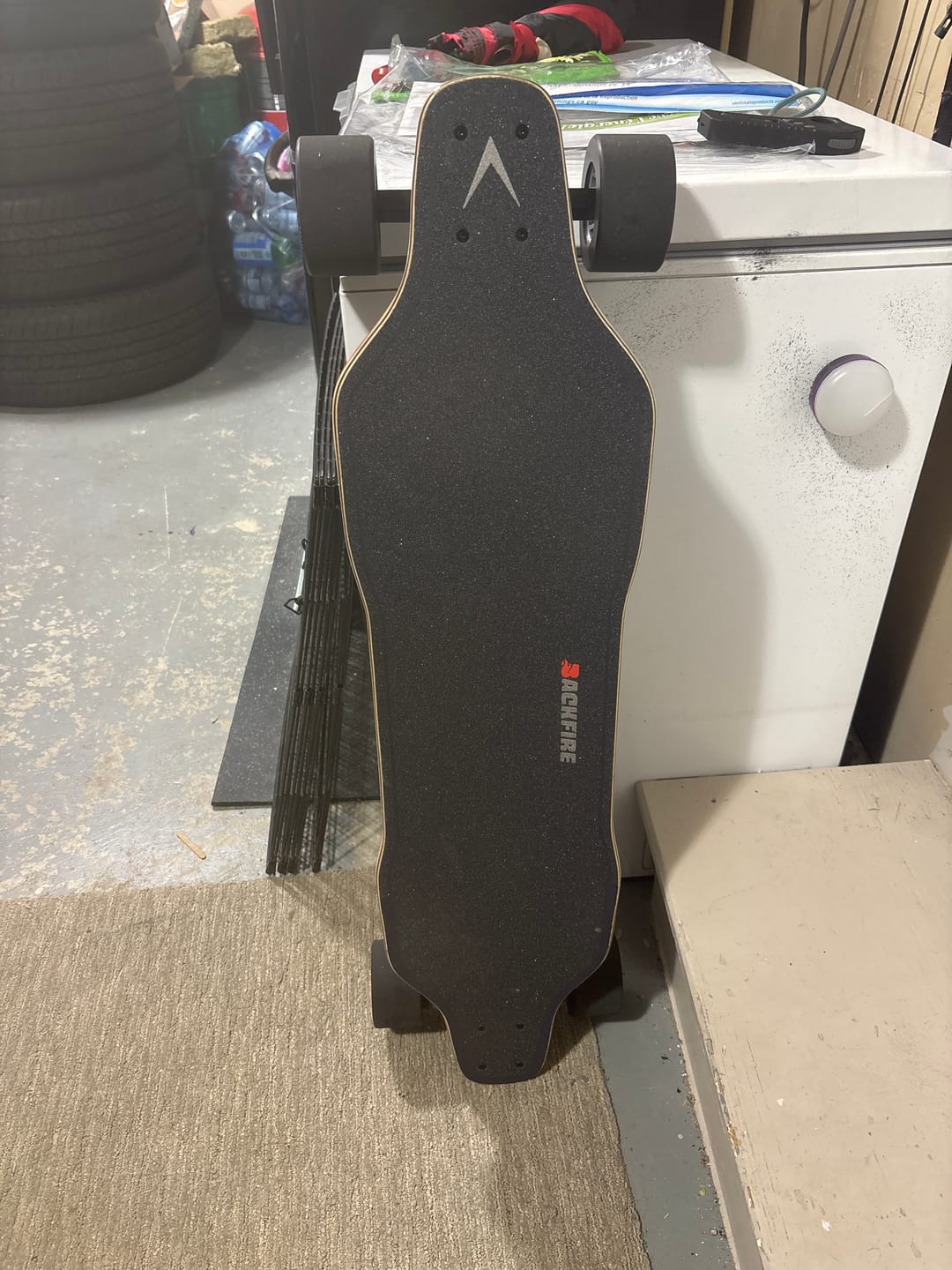 Customer photo review of Backfire G2Z Belt Electric Skateboard with R5s Remote