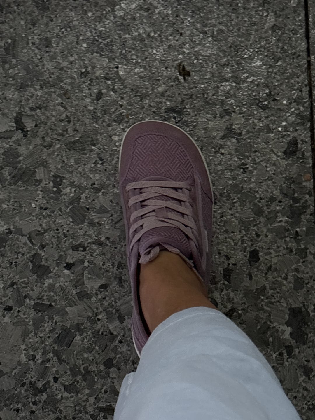 Customer photo review of Hyacinth - Barefoot Shoes