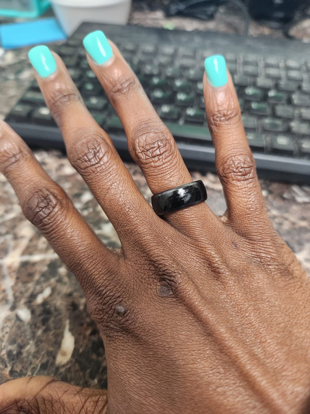Customer photo review of iTap Ring