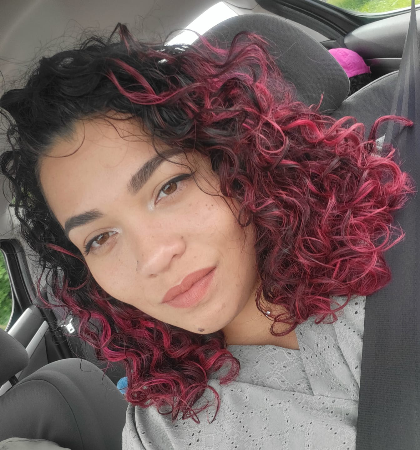 Customer photo review of ROUTINE CHEVEUX BOUCLES