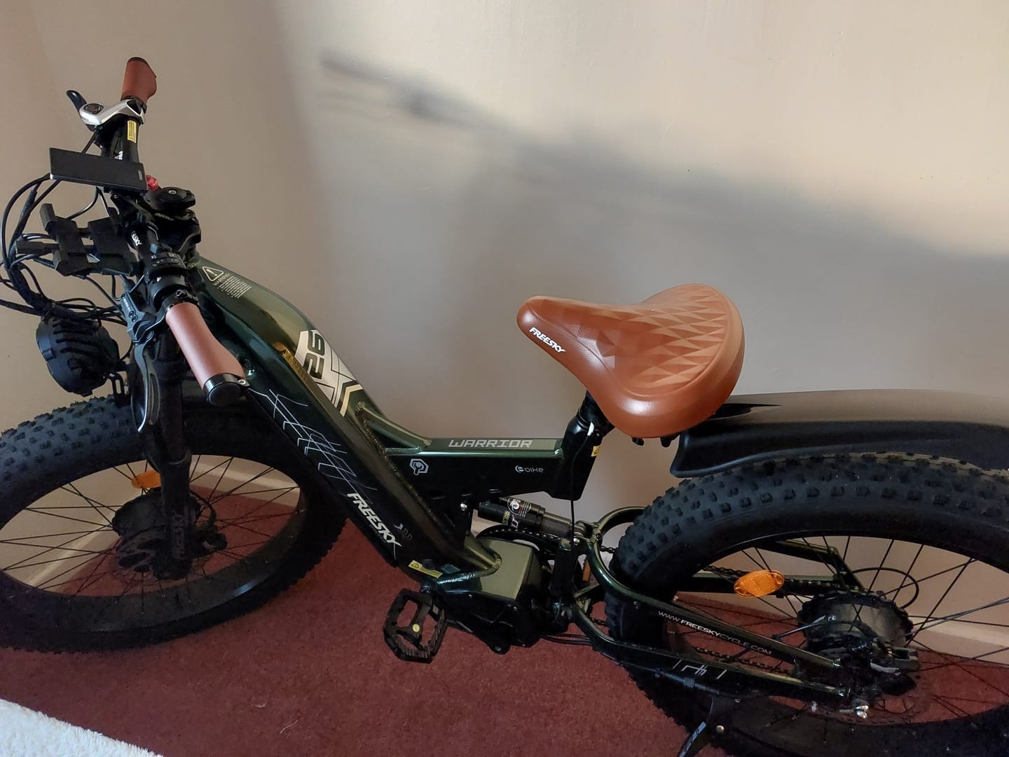 Customer photo review of Warrior Pro M-530