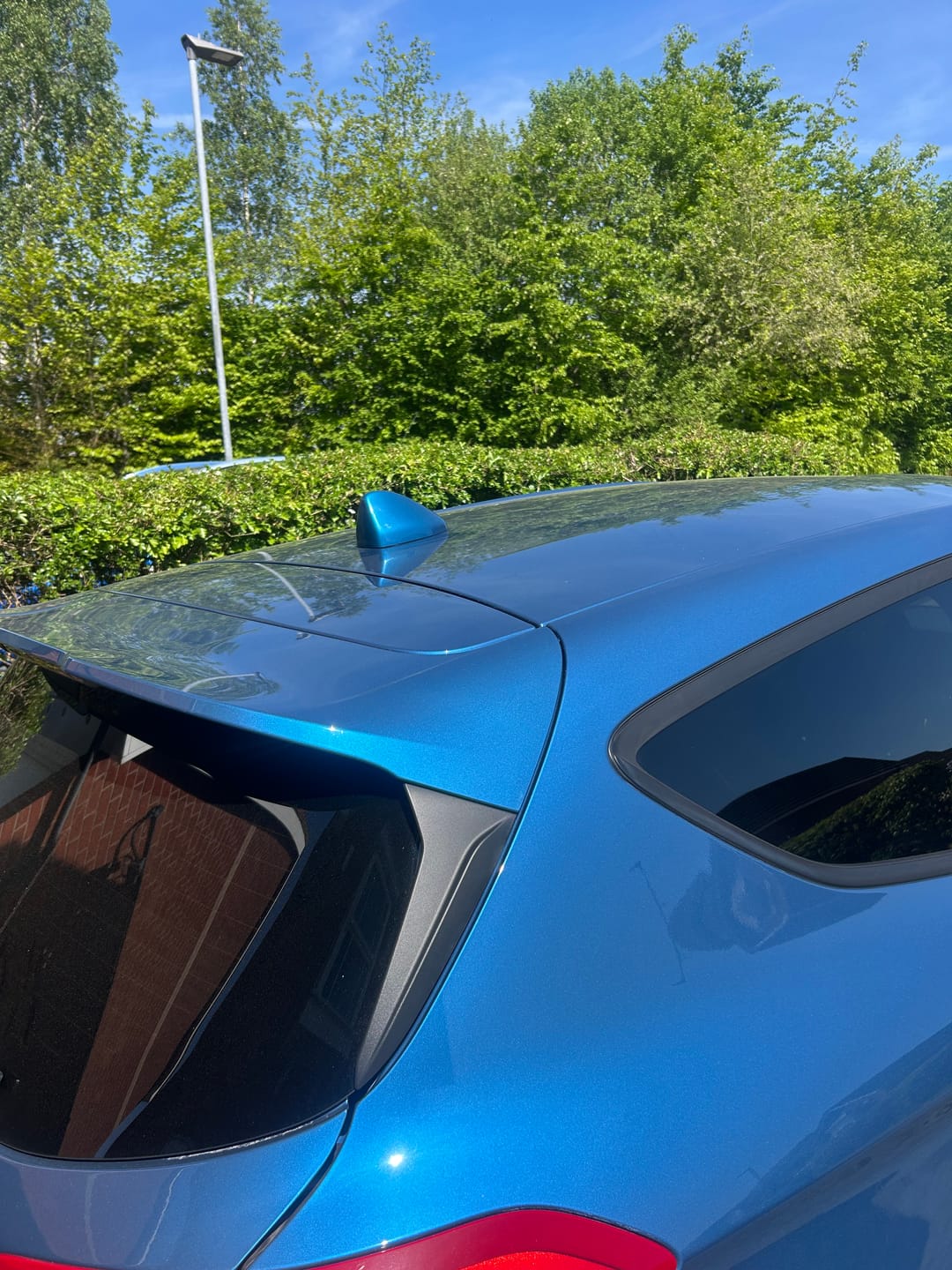 Customer photo review of Proform New 'Shark Fin' Aerial - Mk8/8.5 Ford Fiesta / Mk2 Puma